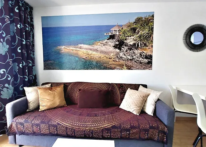 Nyaraló The Ocean View Olympia